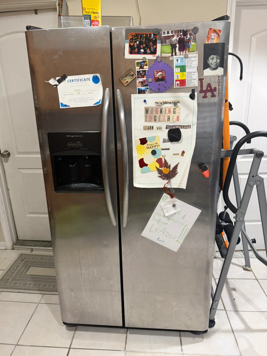 Frigidaire Stainless Steel Side-by-Side Refrigerator - photo 4