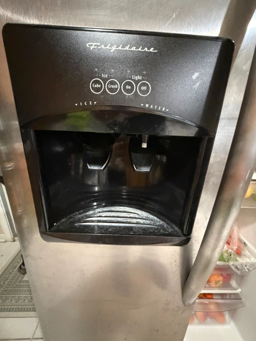 Frigidaire Stainless Steel Side-by-Side Refrigerator - photo 2