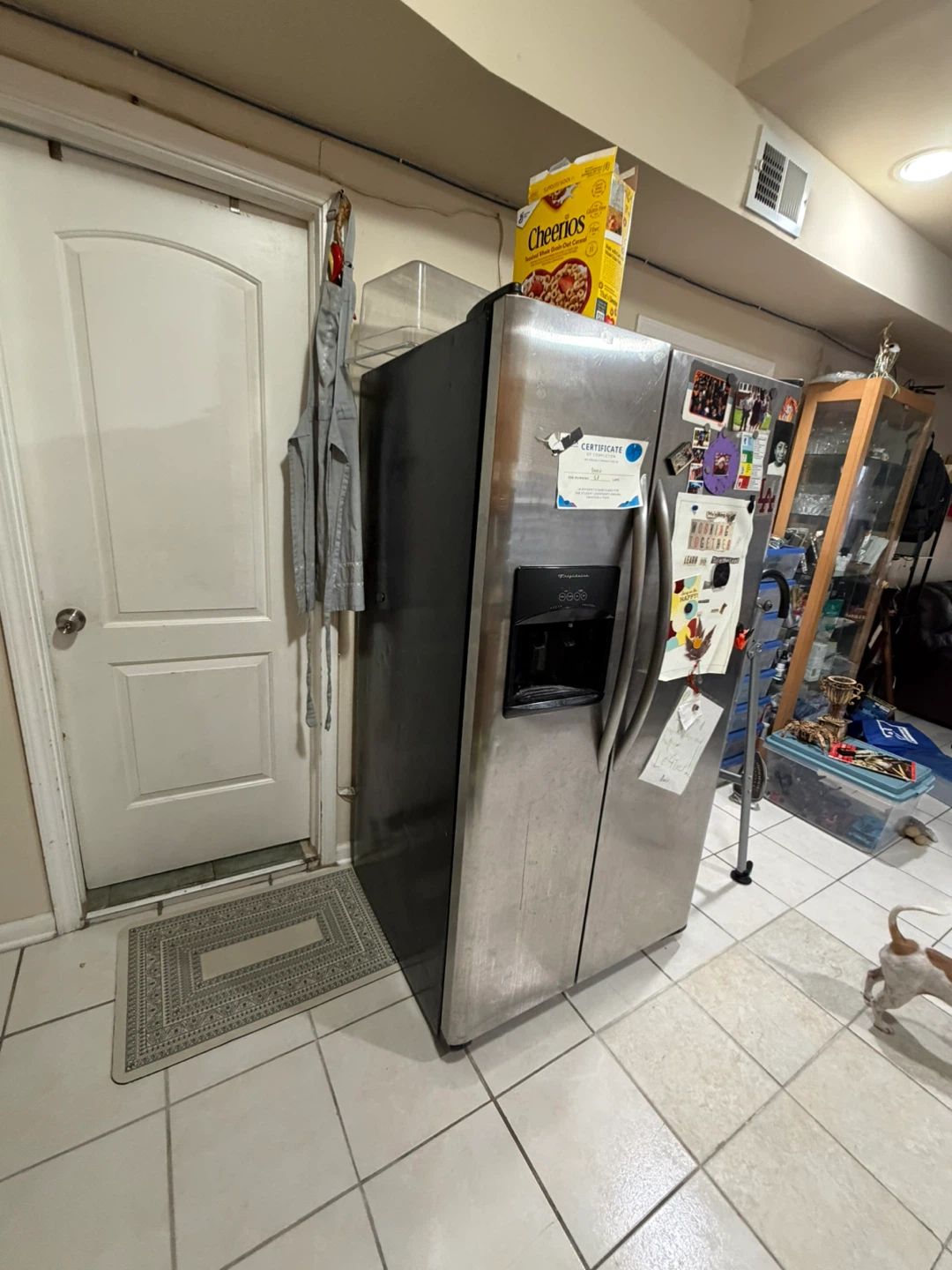 Frigidaire Stainless Steel Side-by-Side Refrigerator - photo 5
