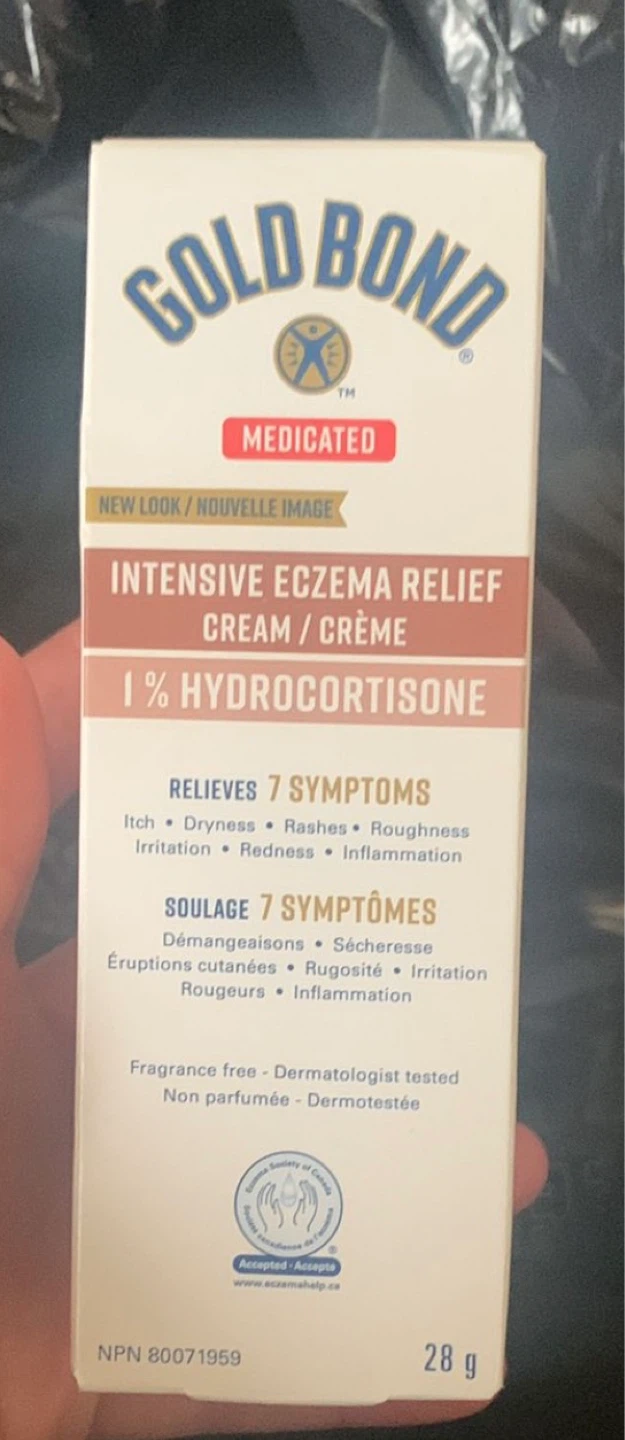 Gold Bond Intensive Eczema Relief Cream - photo 2