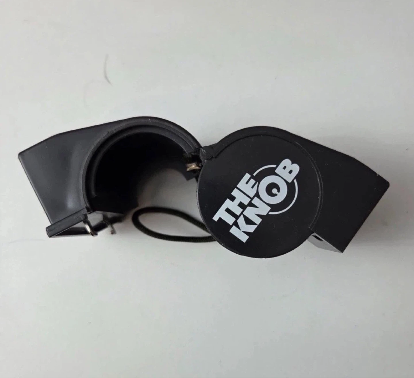 The Knob Patented Door Knob Combination Lock Security Cover