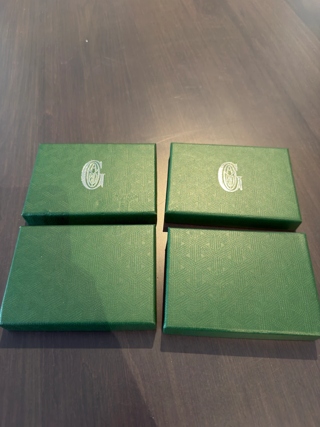 Goyard card holders - photo 5