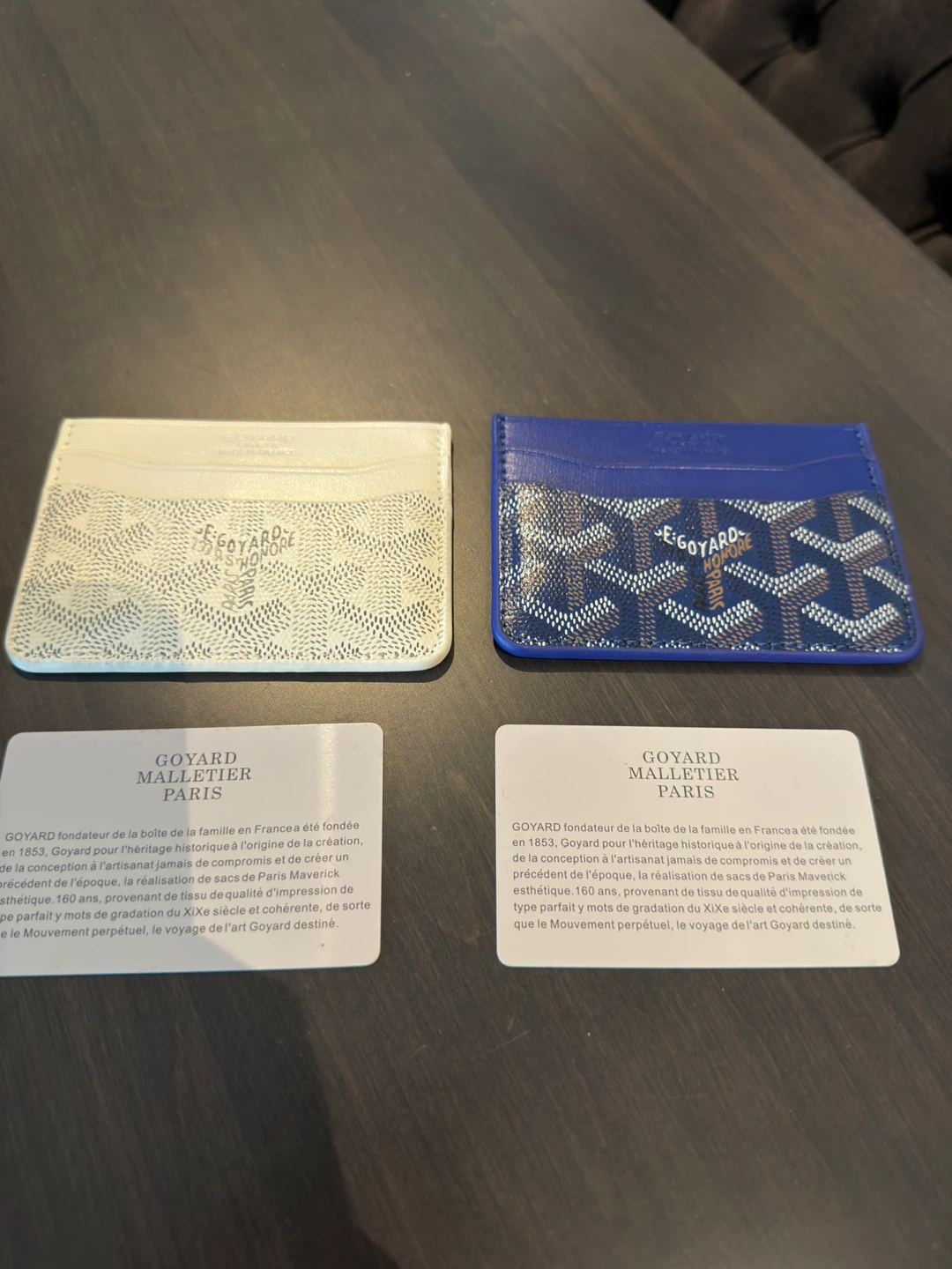 Goyard card holders - photo 3