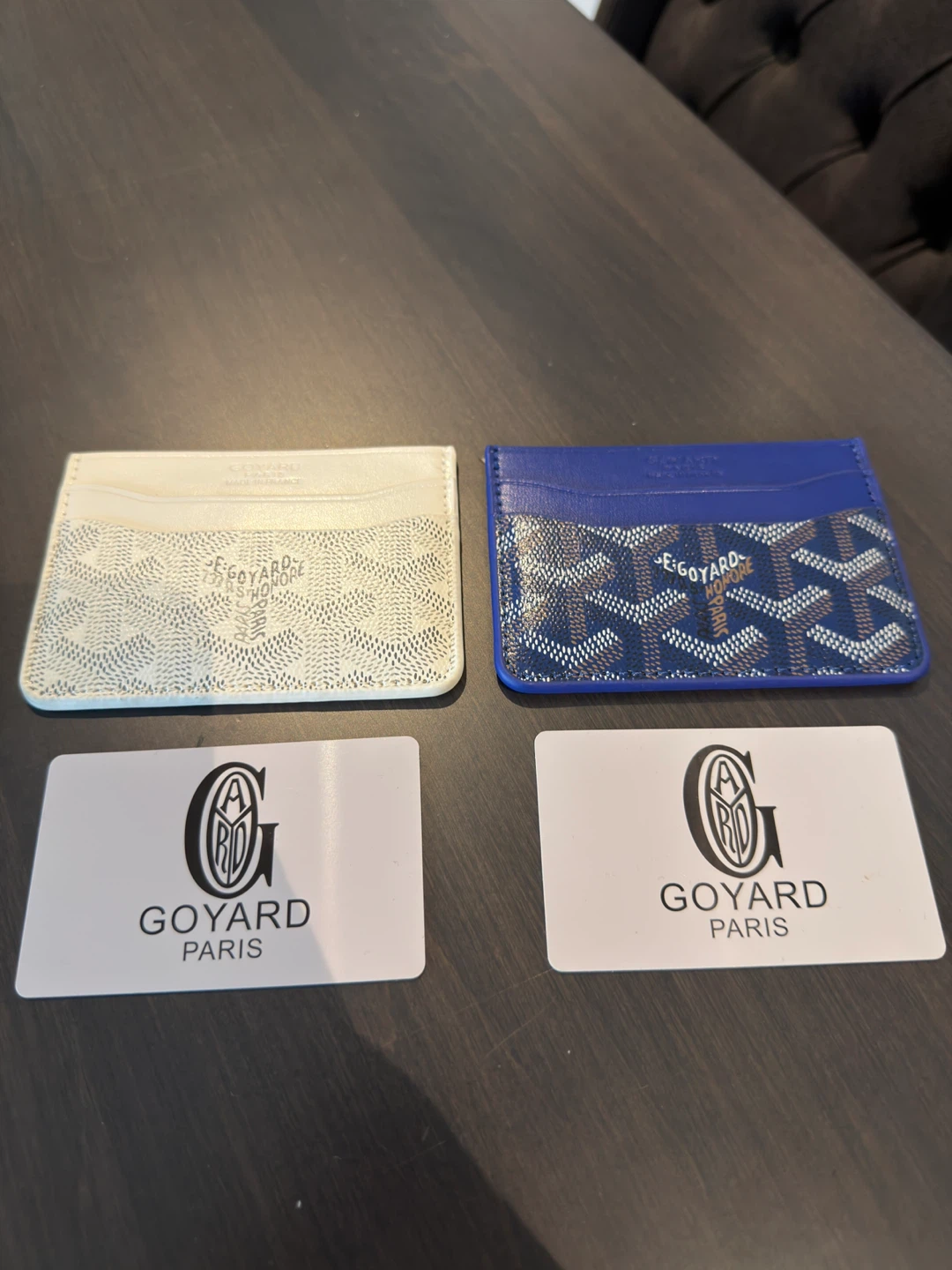 Goyard card holders - photo 2