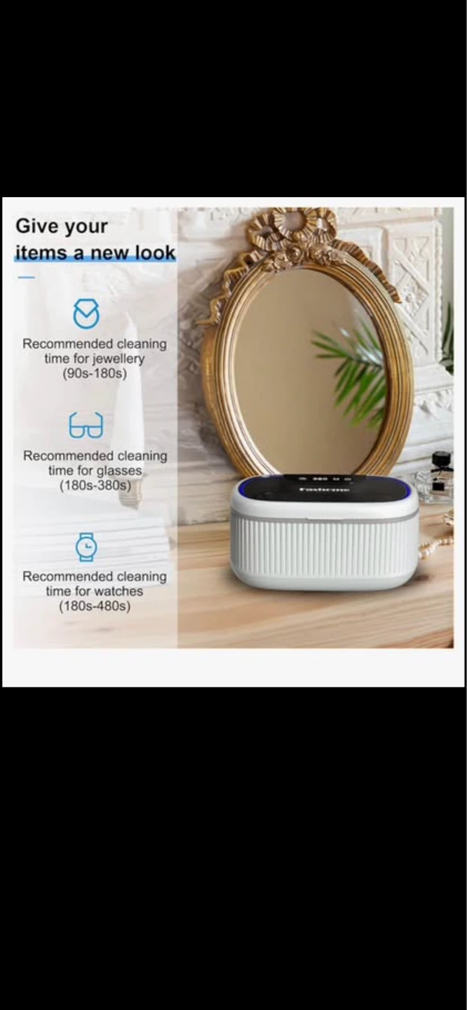 Fashome Ultrasonic Cleaner - photo 4