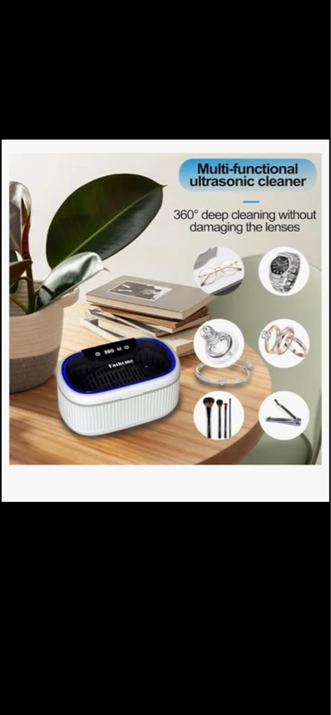 Fashome Ultrasonic Cleaner - photo 3