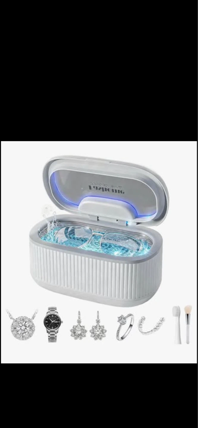 Fashome Ultrasonic Cleaner
