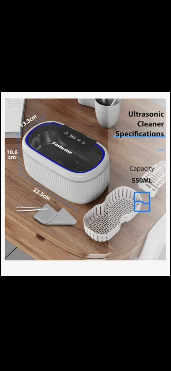 Fashome Ultrasonic Cleaner - photo 5