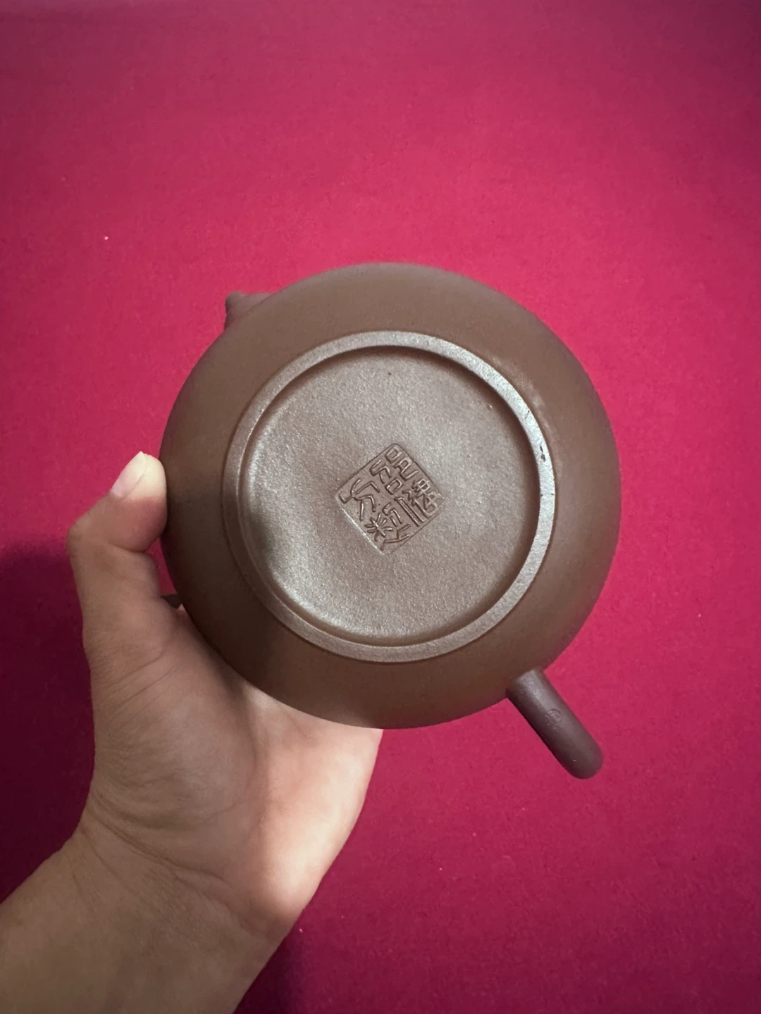 Brown Ceramic Teapot with Decorative Lid - photo 3