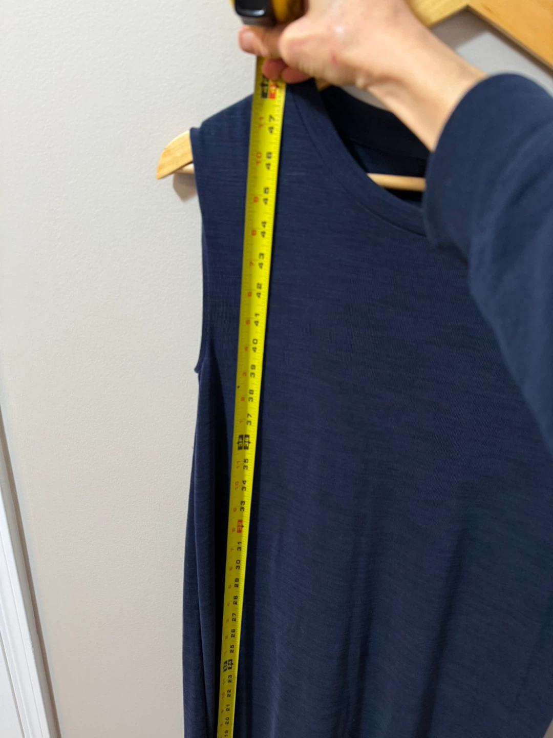 Nicole Miller New York Navy Blue Sleeveless Dress Size S - photo 2