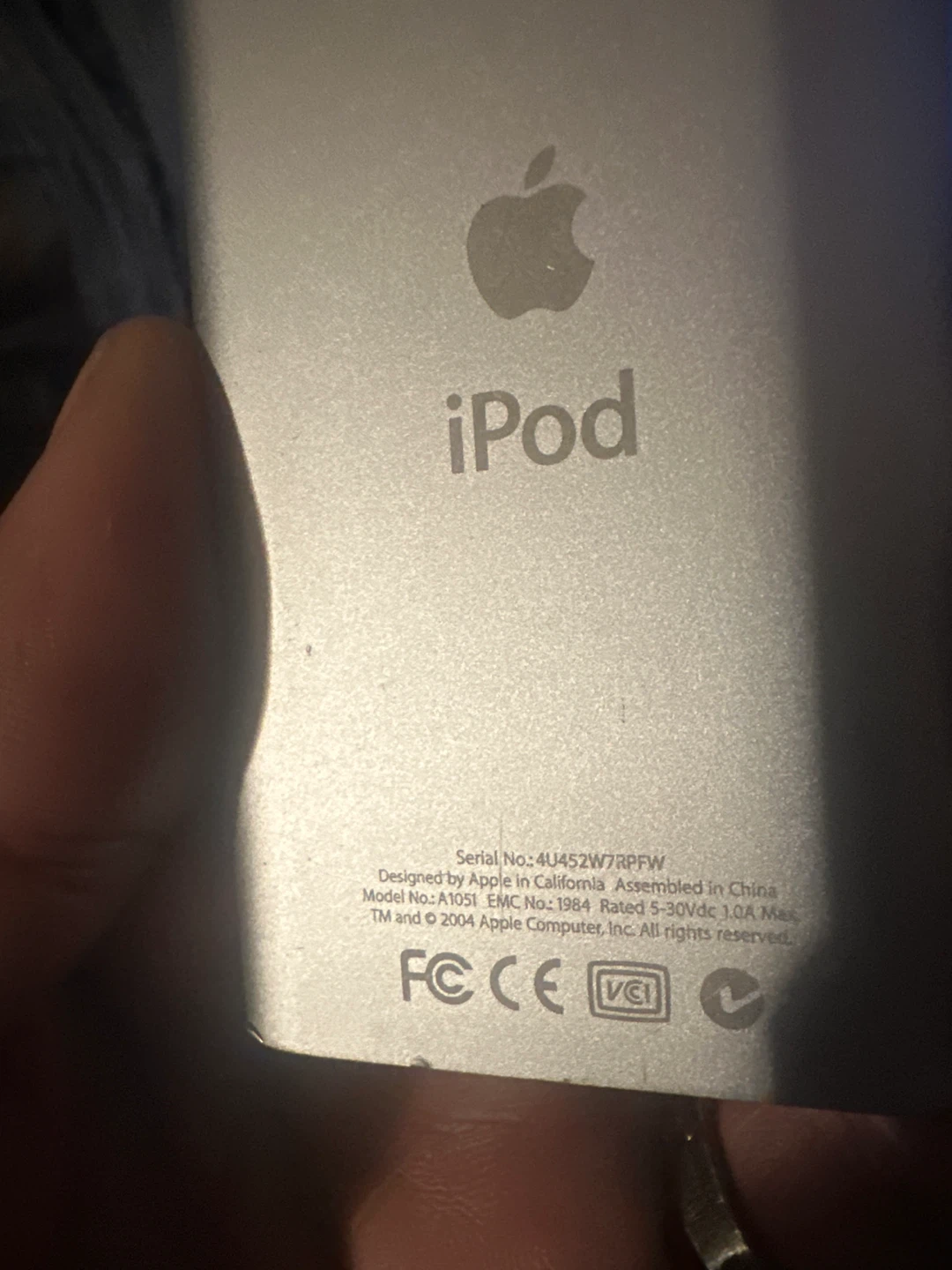 Apple iPod Classic 4th Gen MP3 Player - photo 5