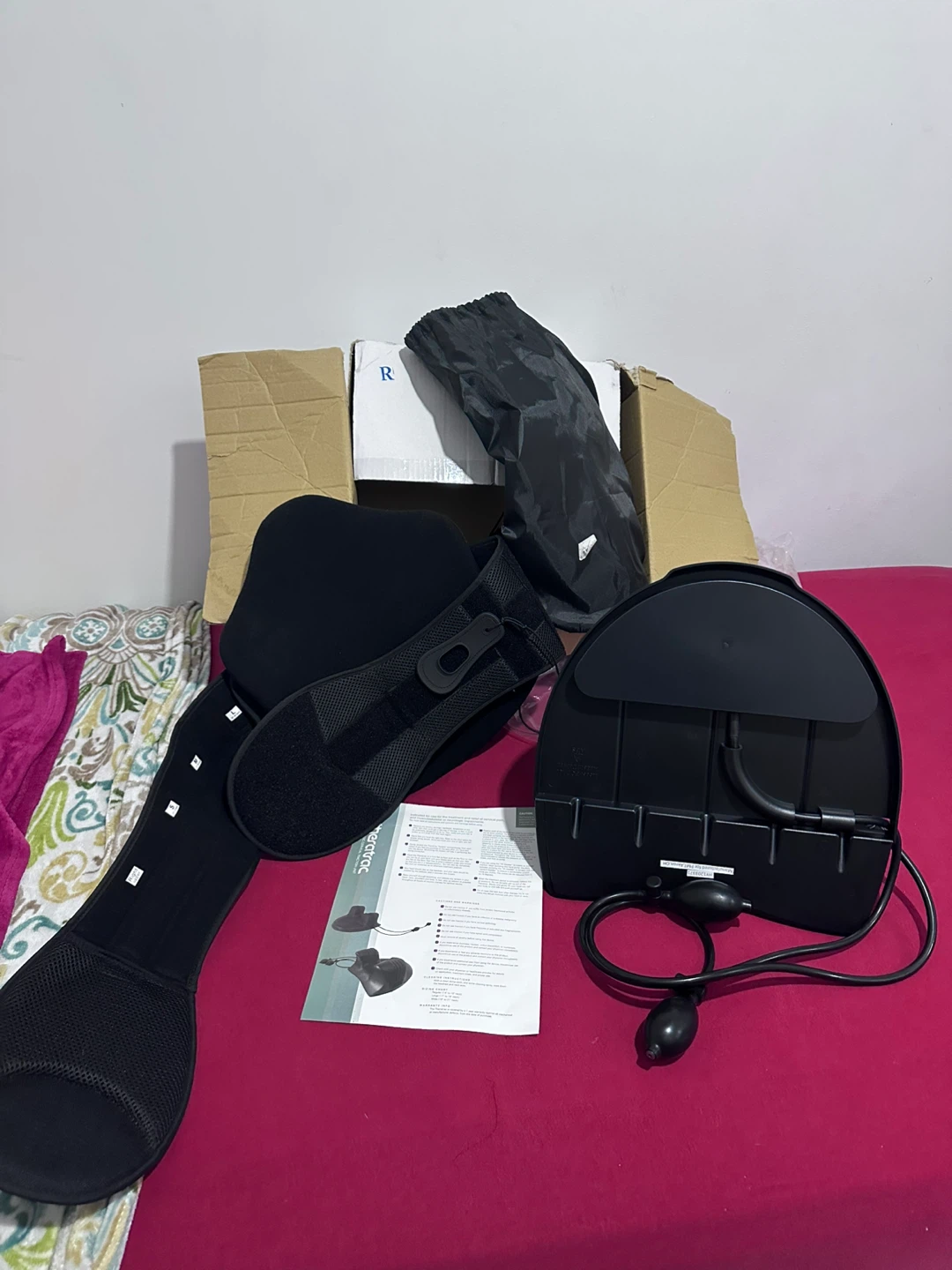 TheraTrac Pneumatic Cervical Traction Unit - photo 2