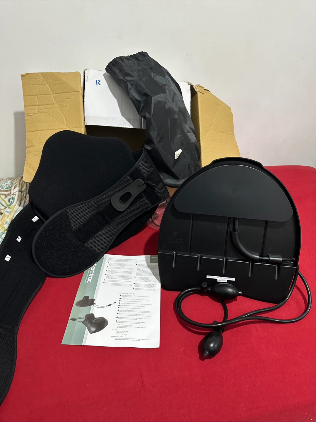 TheraTrac Pneumatic Cervical Traction Unit - photo 3