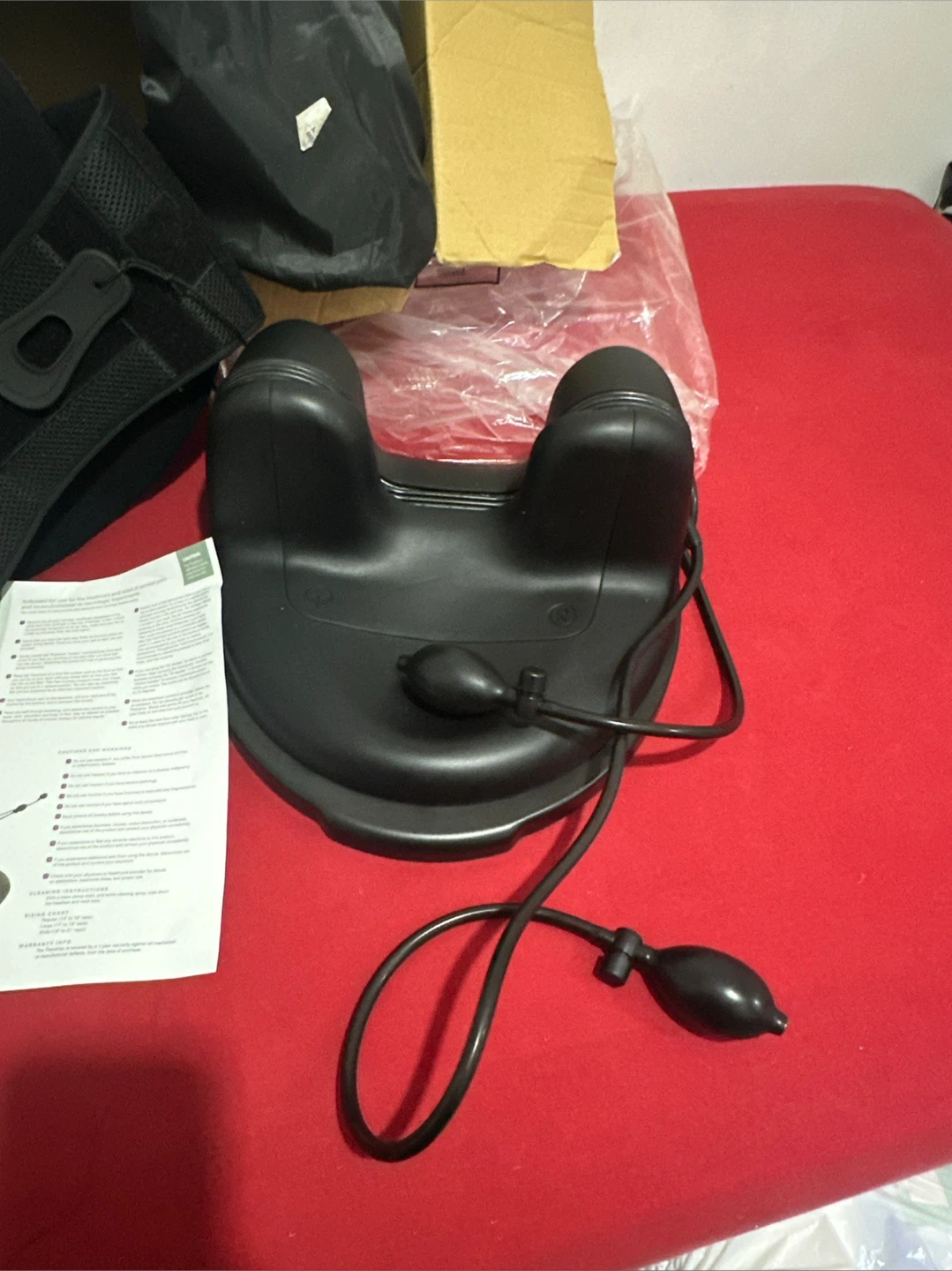 TheraTrac Pneumatic Cervical Traction Unit - photo 5