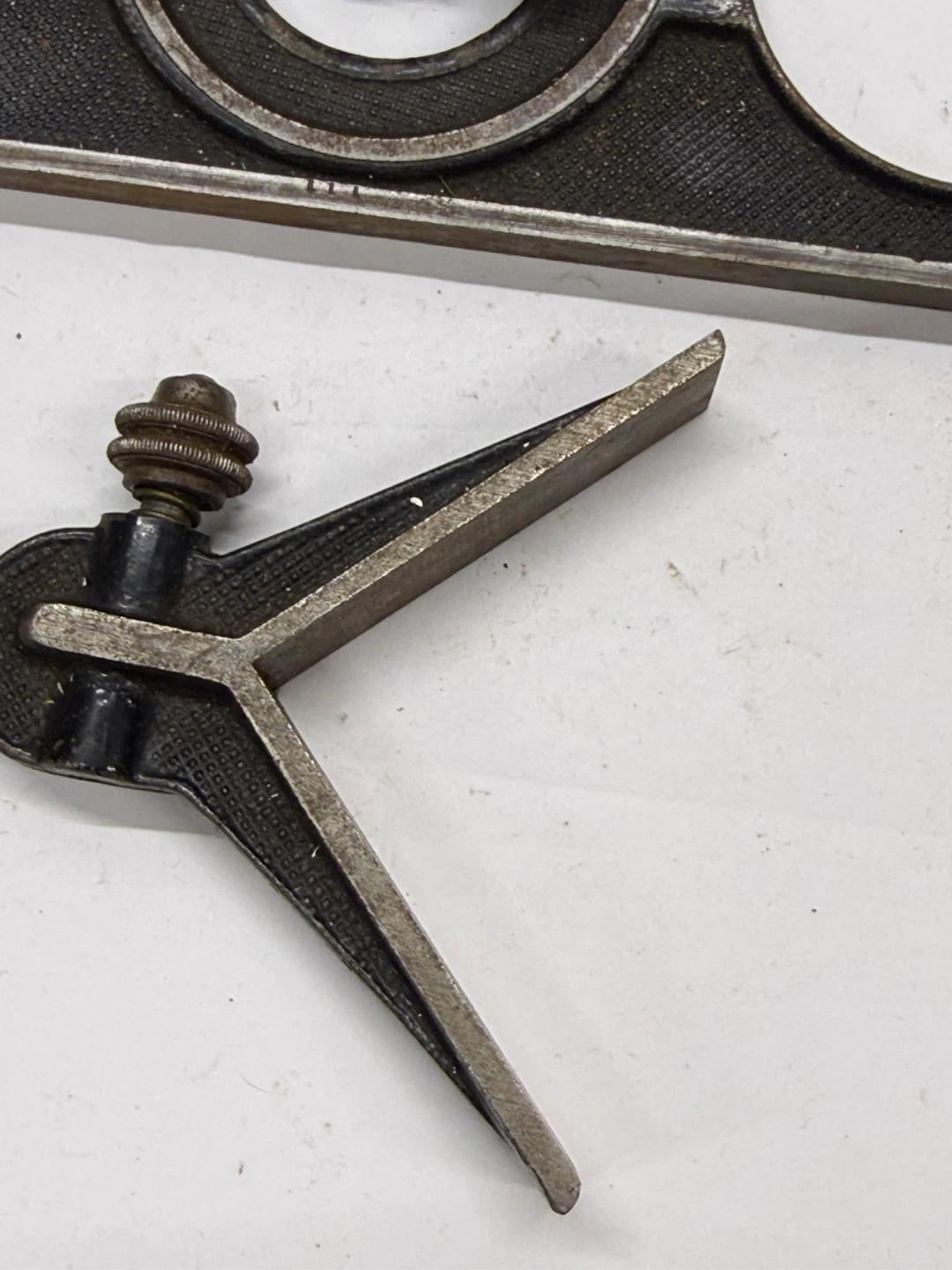 Starrett No 12 Combination Square Set 12" Rule USA Parts Repair - photo 2