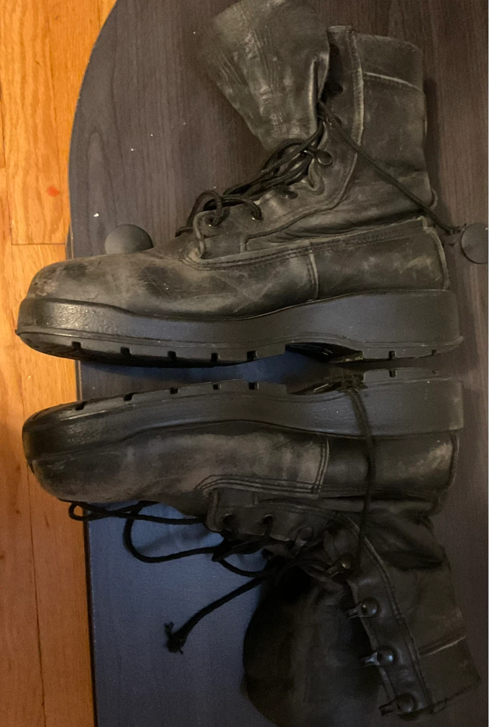 Belleville F360ST Steel Toe Combat Boots Size 9.5W - photo 2