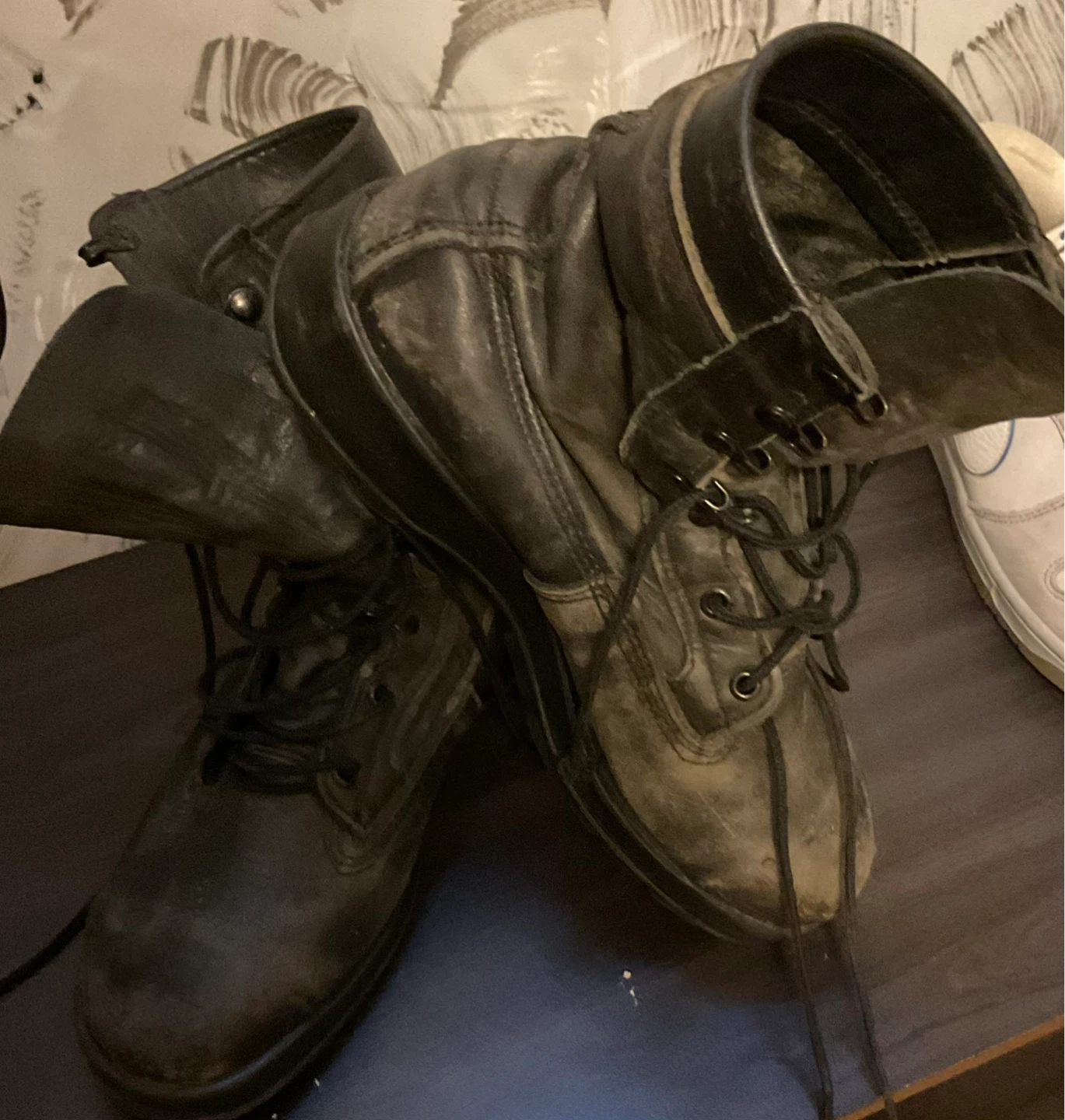 Belleville F360ST Steel Toe Combat Boots Size 9.5W