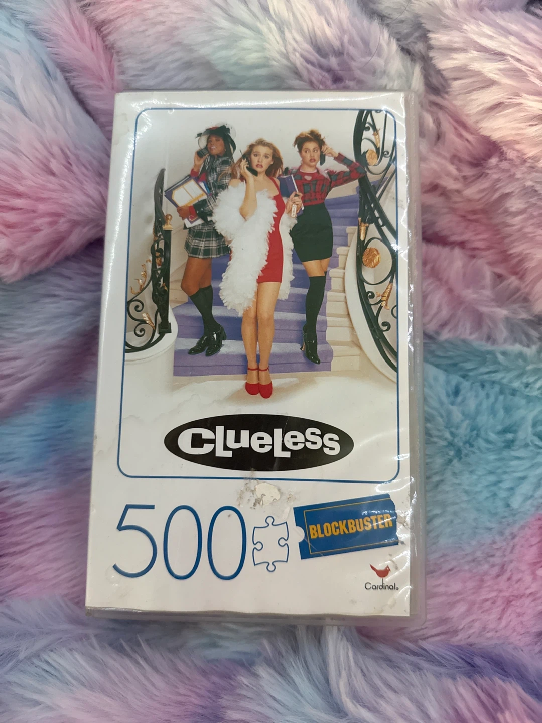Clueless 500 Piece Jigsaw Puzzle