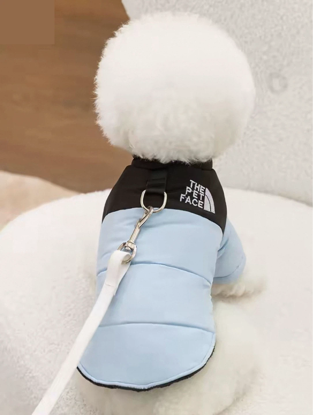 BRAND NEW 🥕 The Pet Face Dog Jacket - photo 3