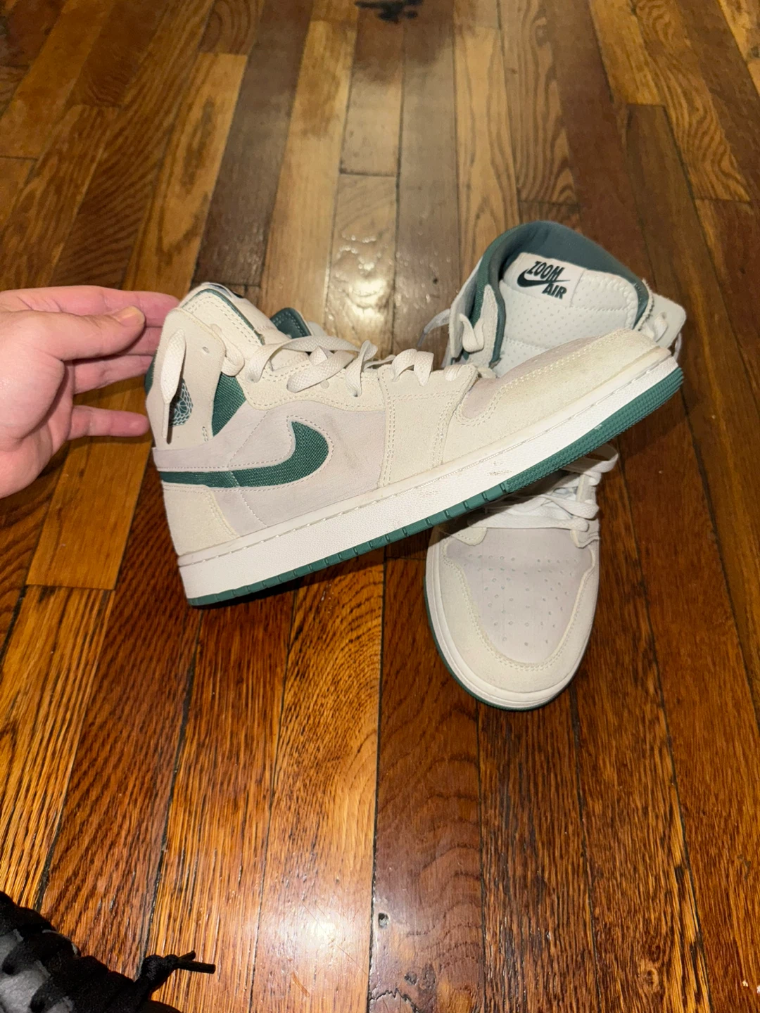 Nike Air Jordan 1 High Zoom Air Sneakers - photo 4