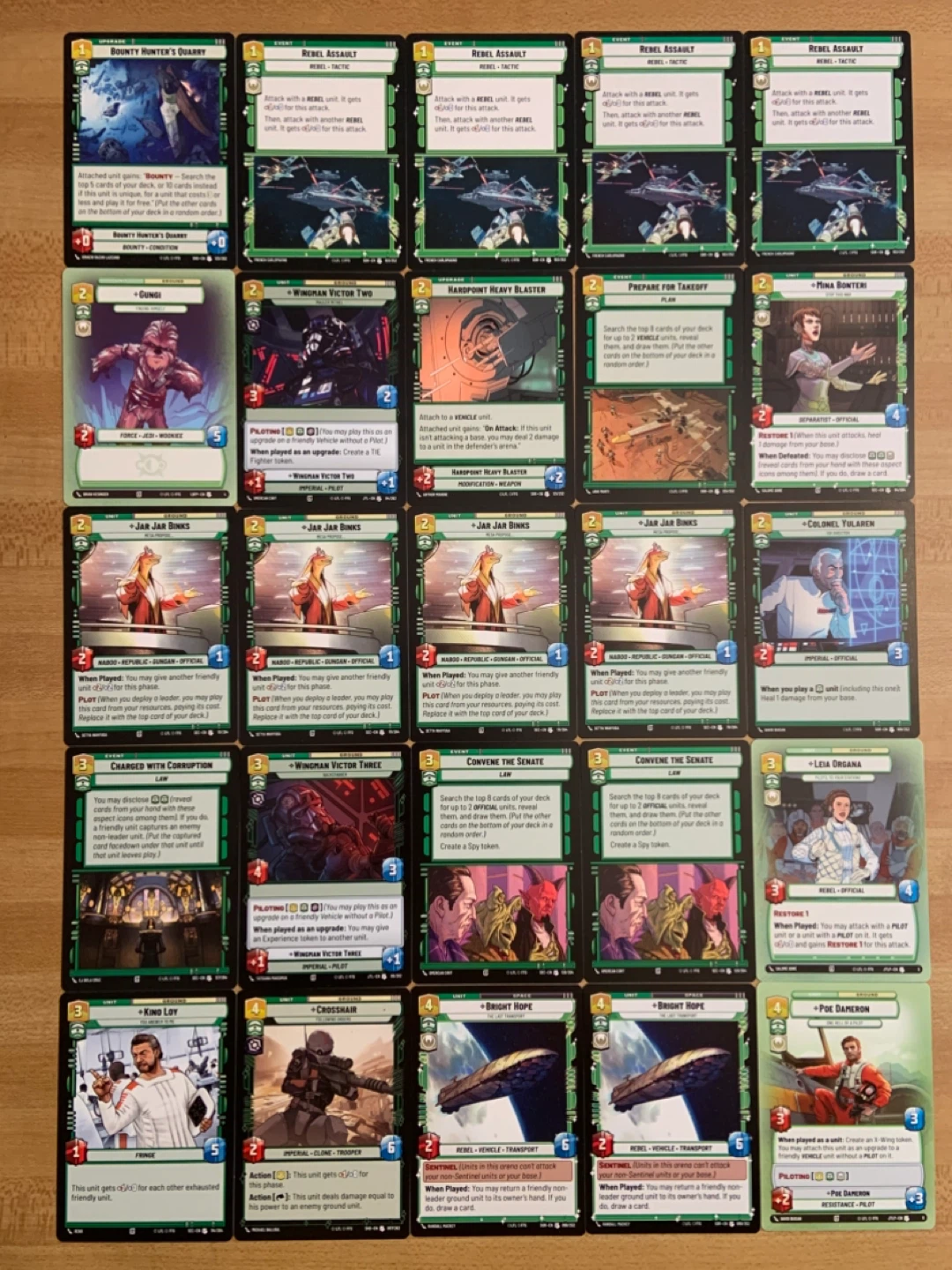 Star Wars Cards – Bulk Bundle 50 Cards