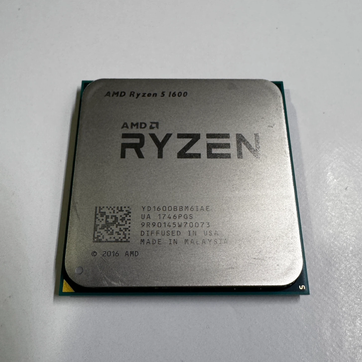 AMD Ryzen 5 1600 Processor - photo 2