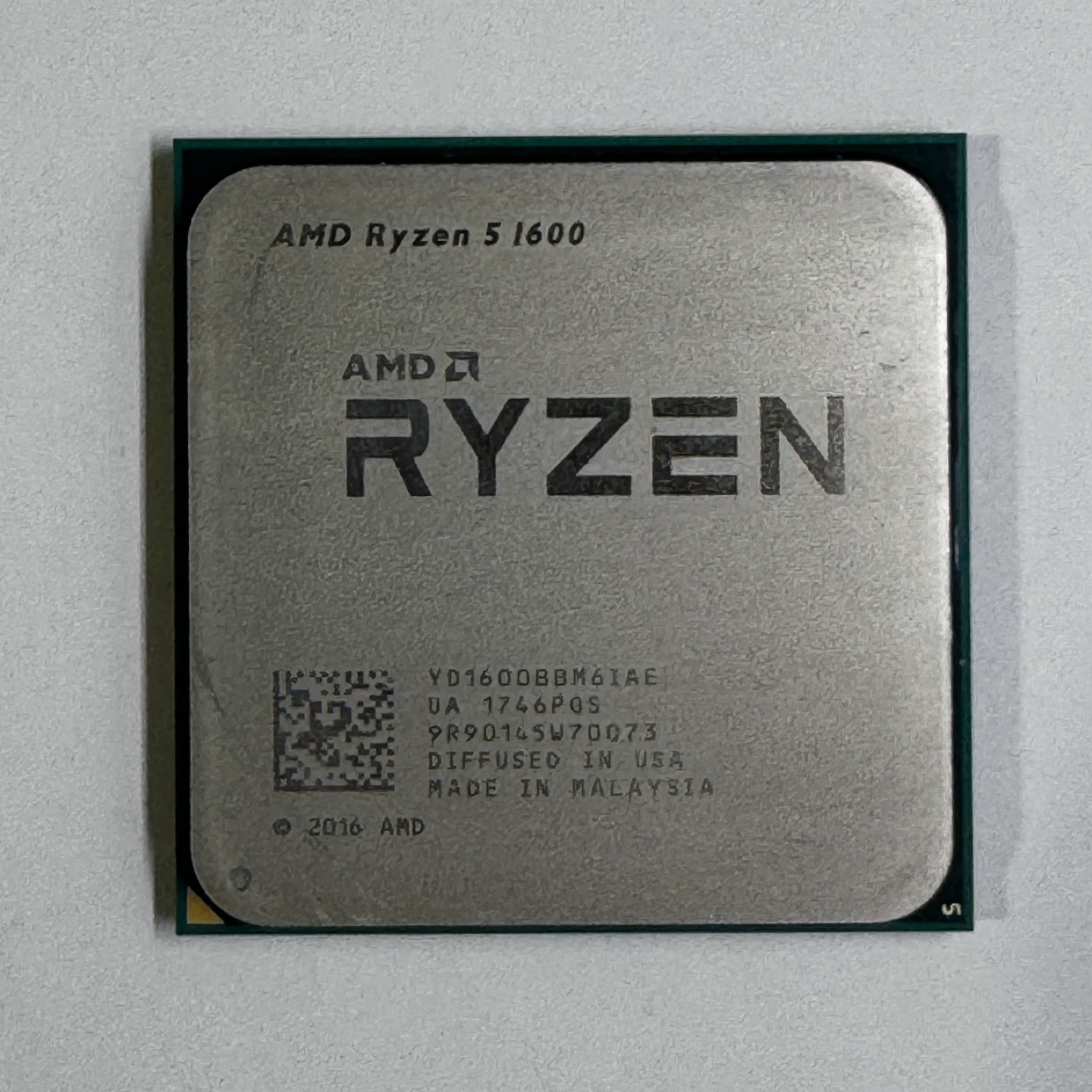 AMD Ryzen 5 1600 Processor