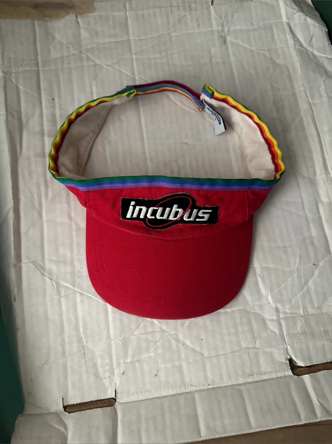 Old Navy Incubus Visor