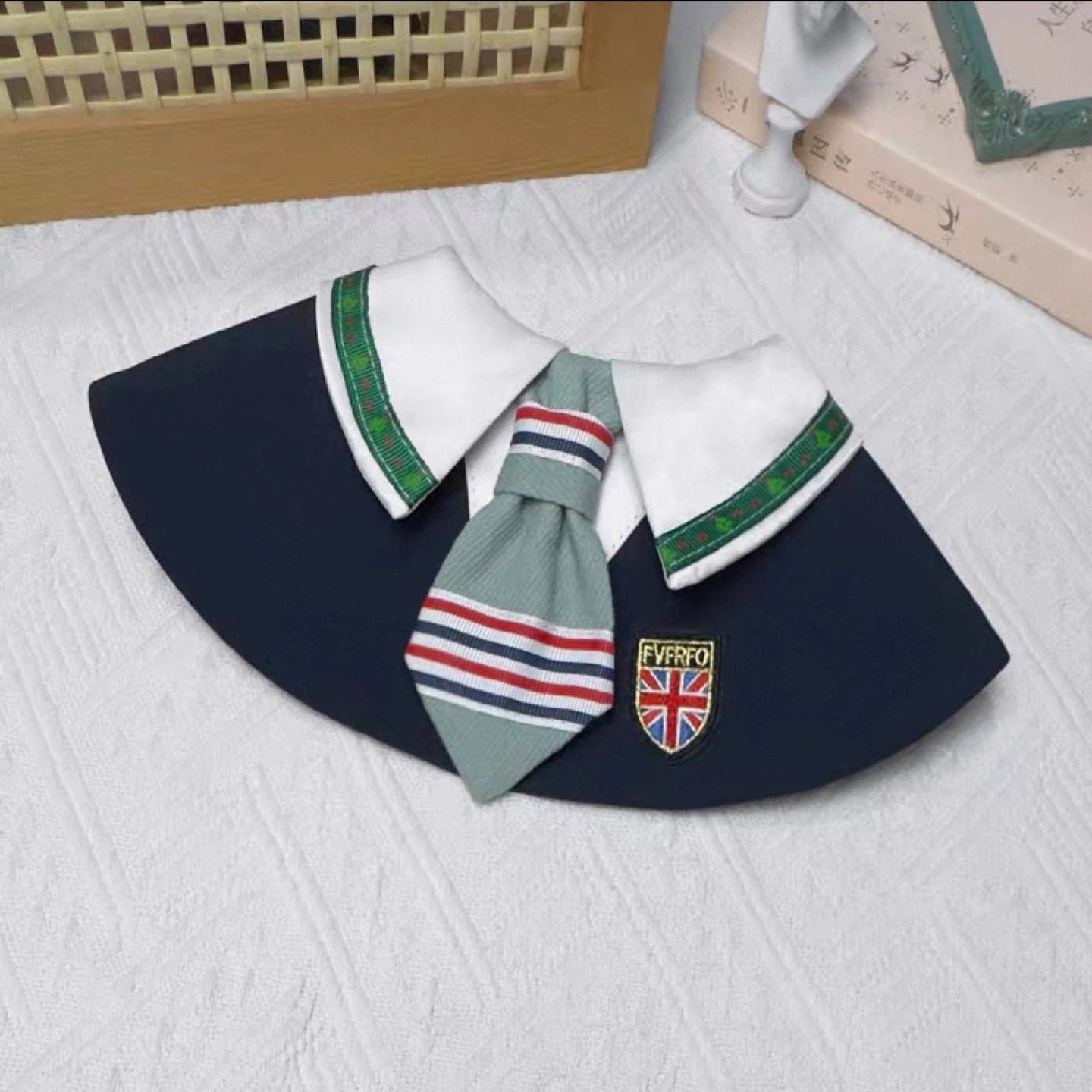 BRAND NEW 🥕 Pet Sailor Collar with Tie