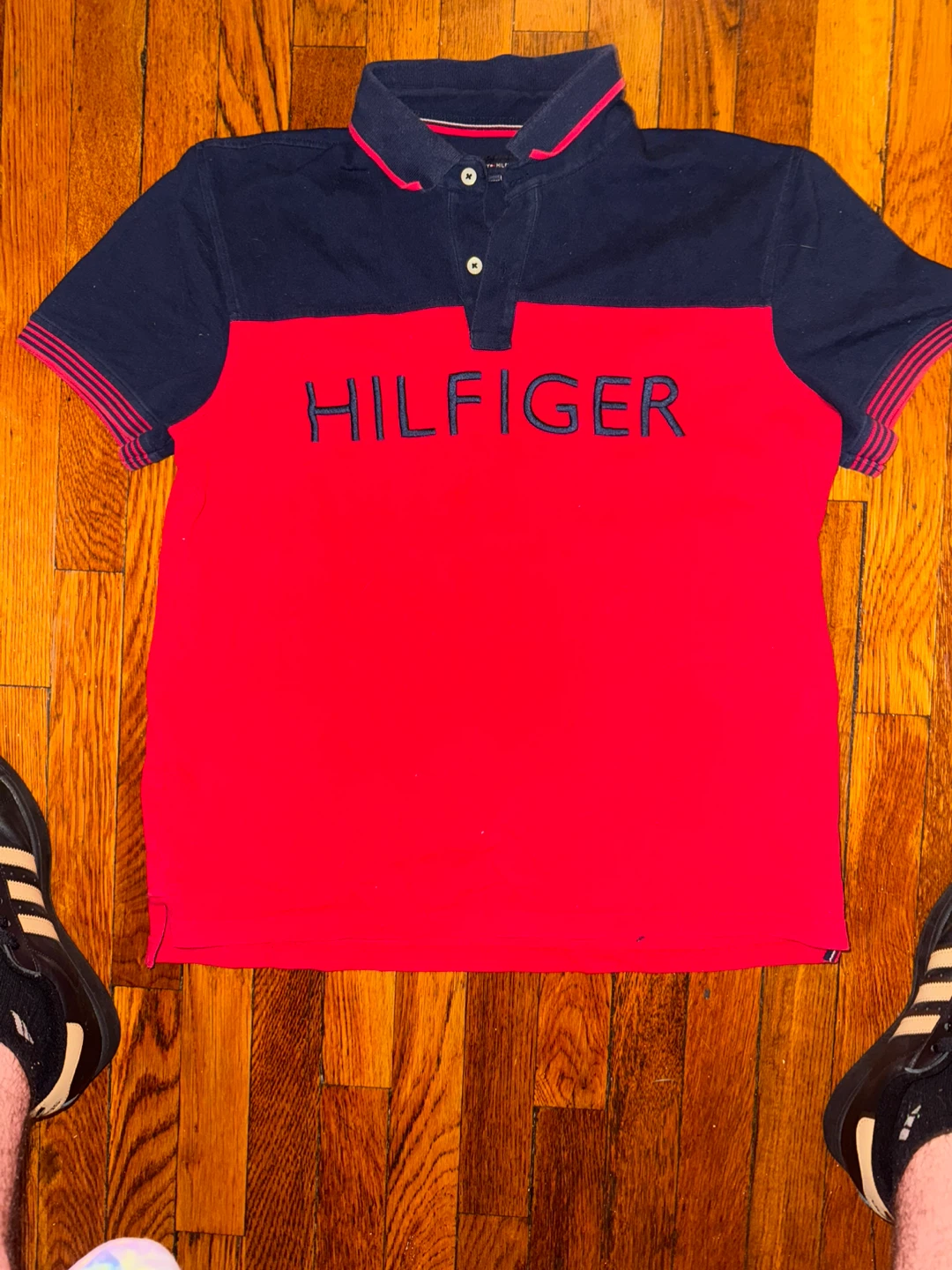 Tommy Hilfiger Colorblock Polo Shirt - photo 3