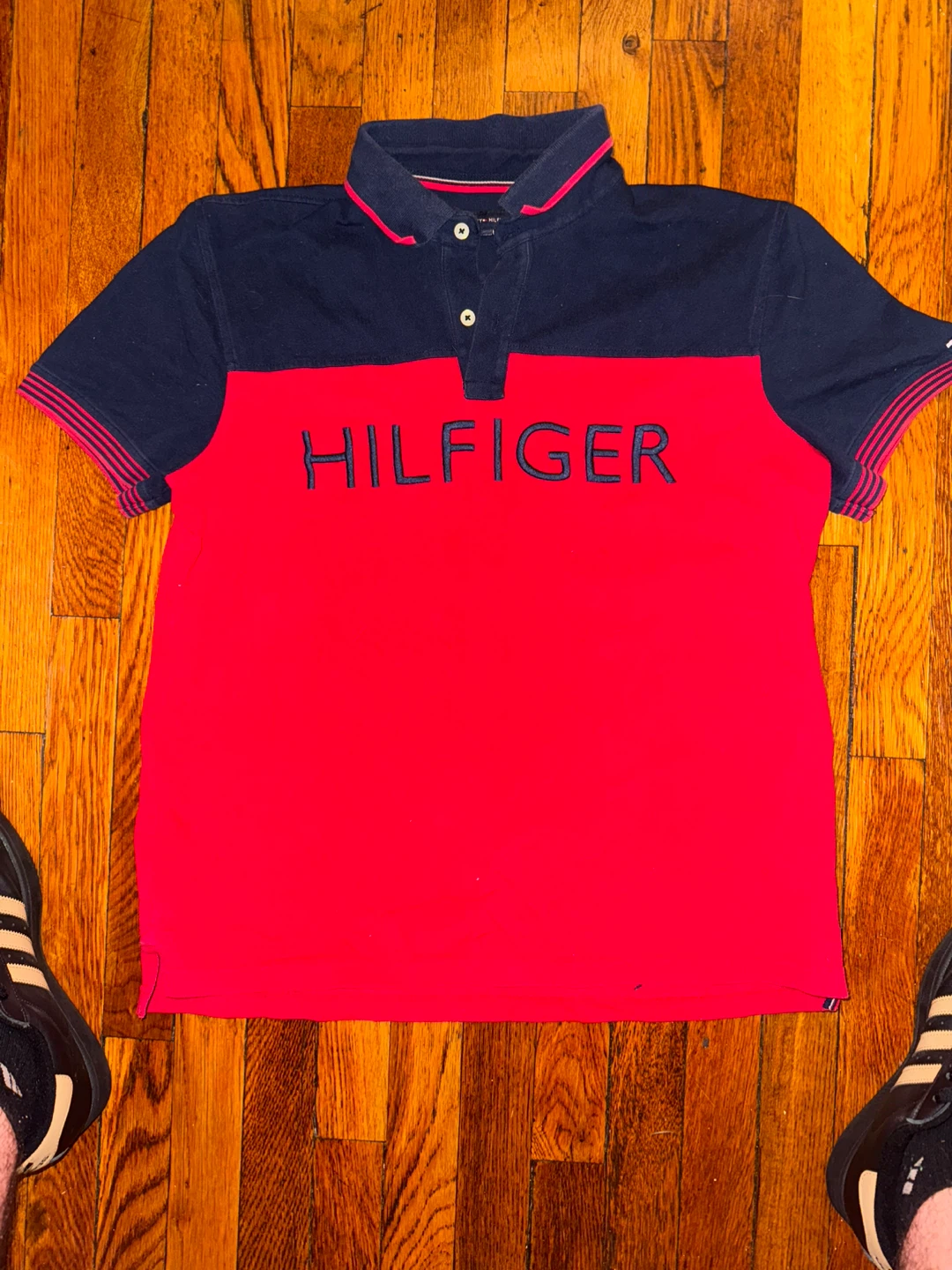 Tommy Hilfiger Colorblock Polo Shirt - photo 5