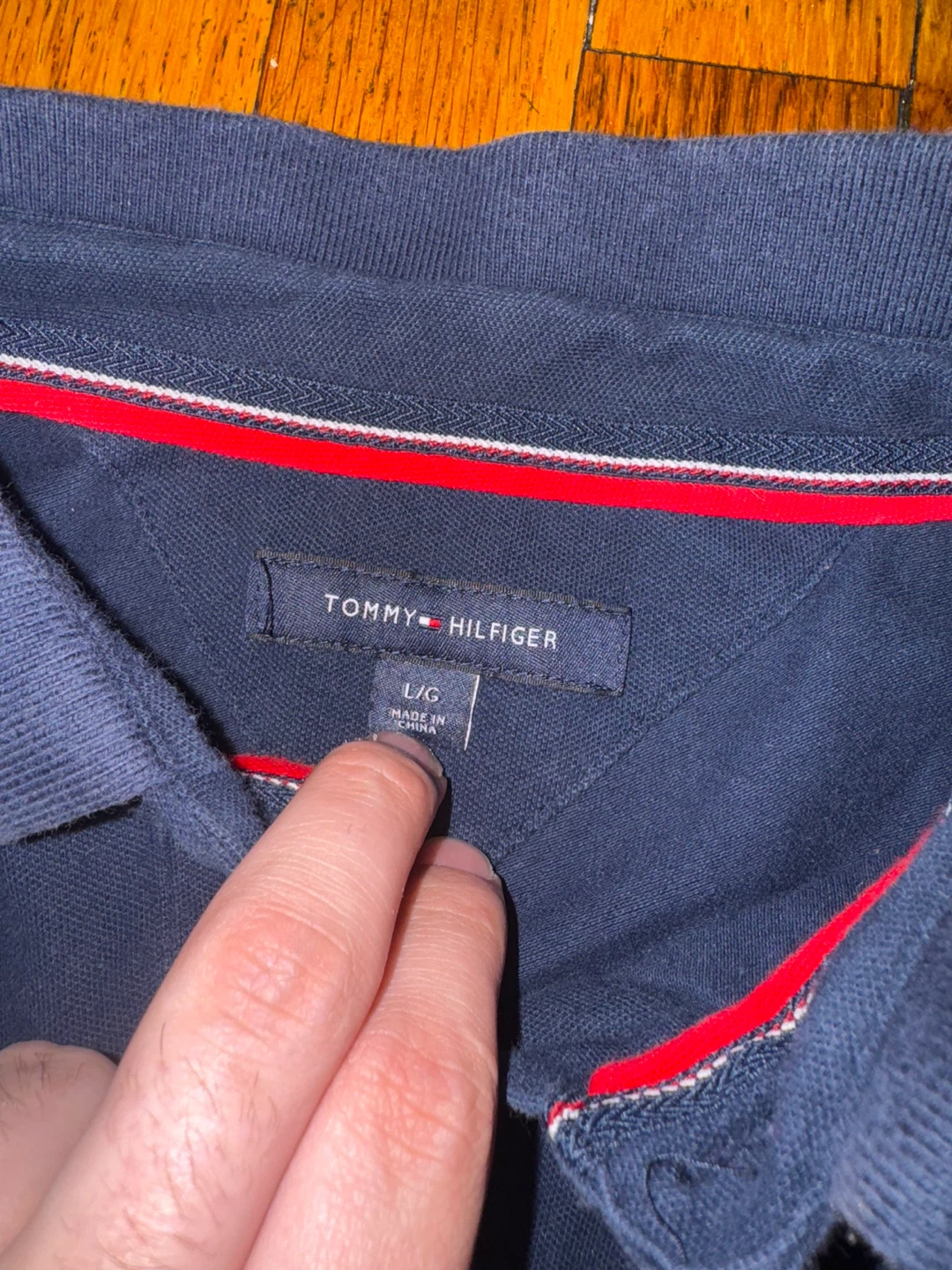 Tommy Hilfiger Colorblock Polo Shirt - photo 4