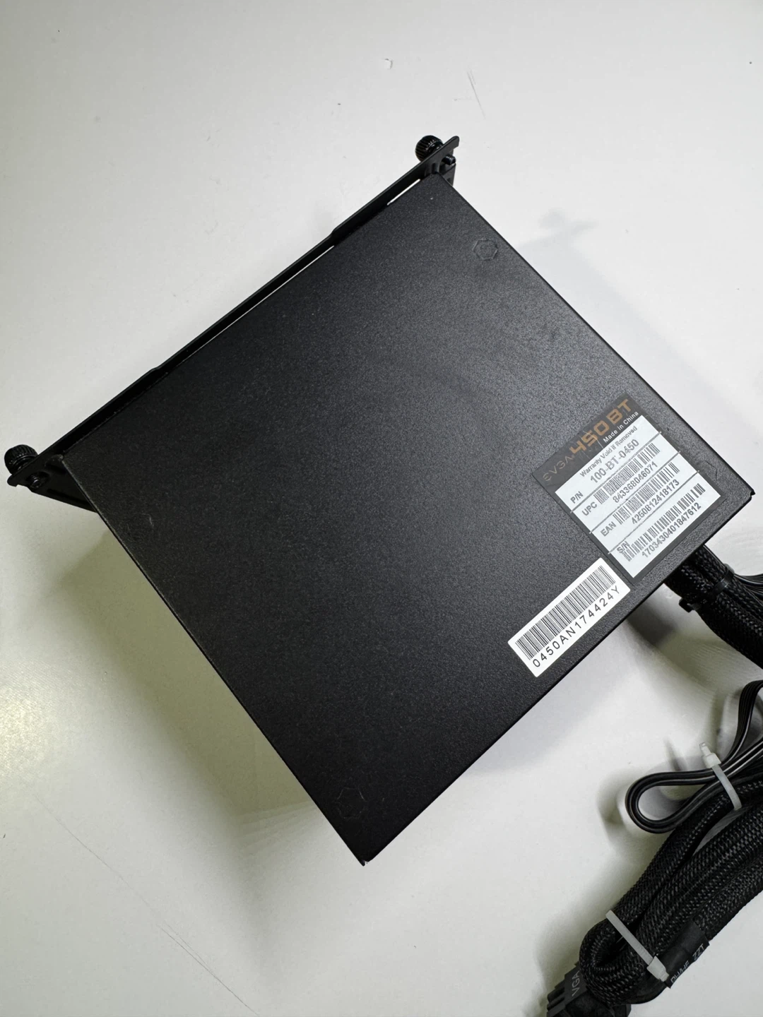 EVGA 450W BT 80 Plus Bronze Power Supply - photo 3