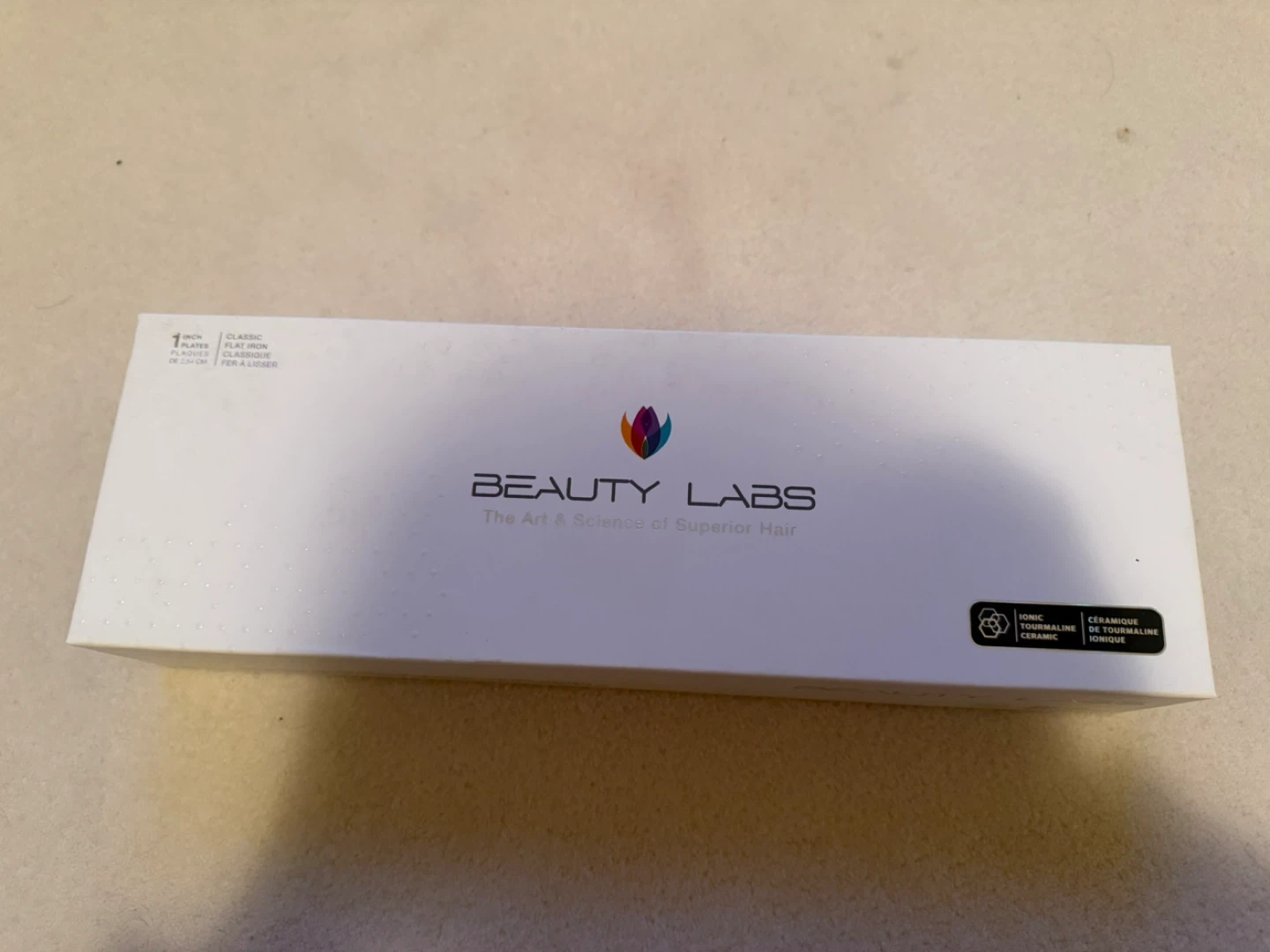 Beauty Labs Classic Flat Iron