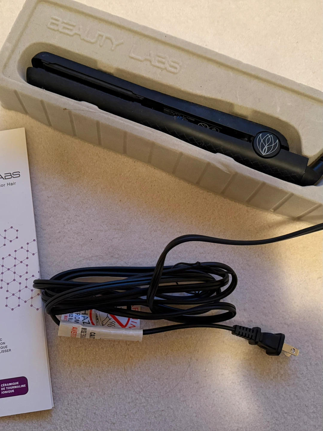 Beauty Labs Classic Flat Iron - photo 5