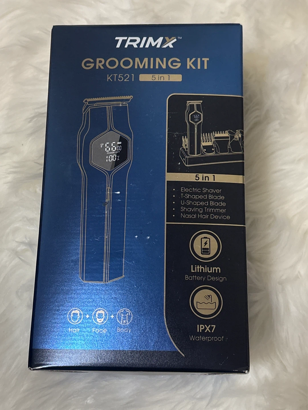 TRiMX KT521 5-in-1 Grooming Kit