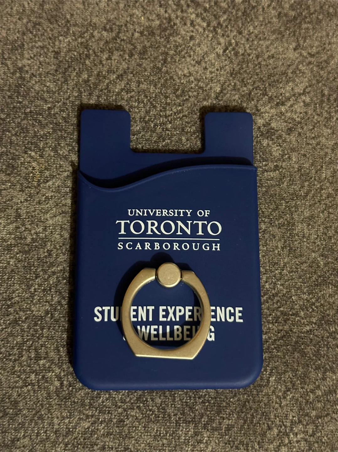 University of Toronto Scarborough Phone Wallet with Ring Holder