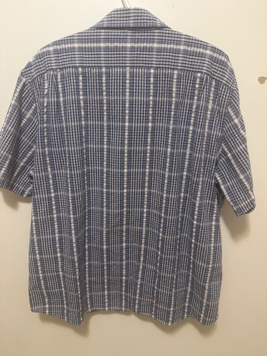 L.L. Bean Men's Plaid Short Sleeve Shirt XL - photo 5