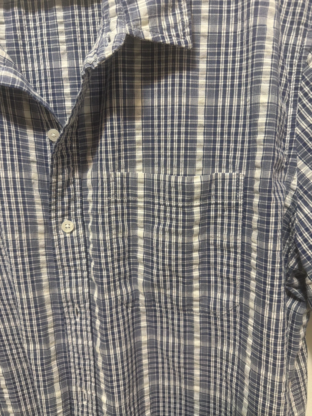 L.L. Bean Men's Plaid Short Sleeve Shirt XL - photo 3