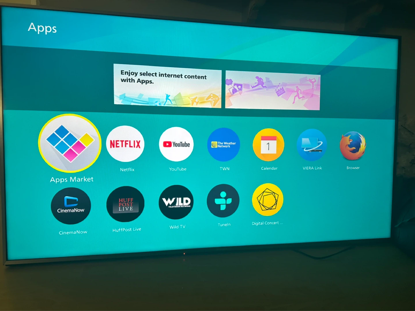 Panasonic smart TV