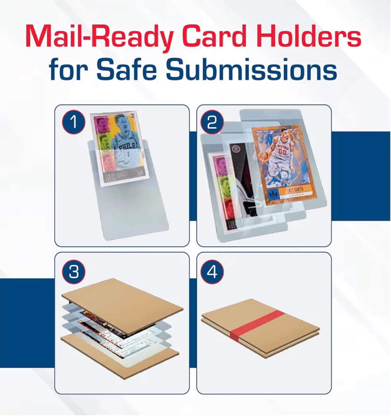 BCW Semi-Rigid Card Holders - photo 2