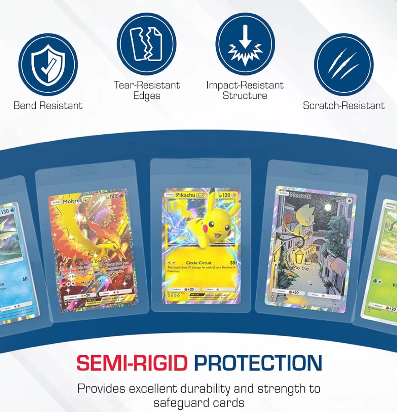 BCW Semi-Rigid Card Holders - photo 4