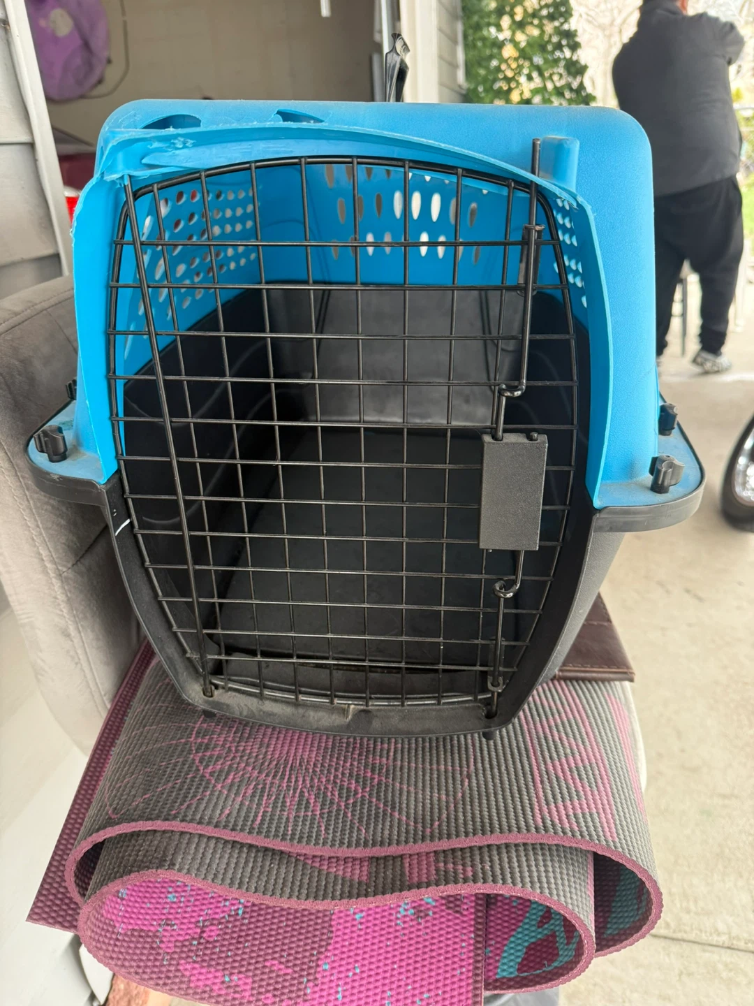 Pet Carrier Dog Cat Travel Crate