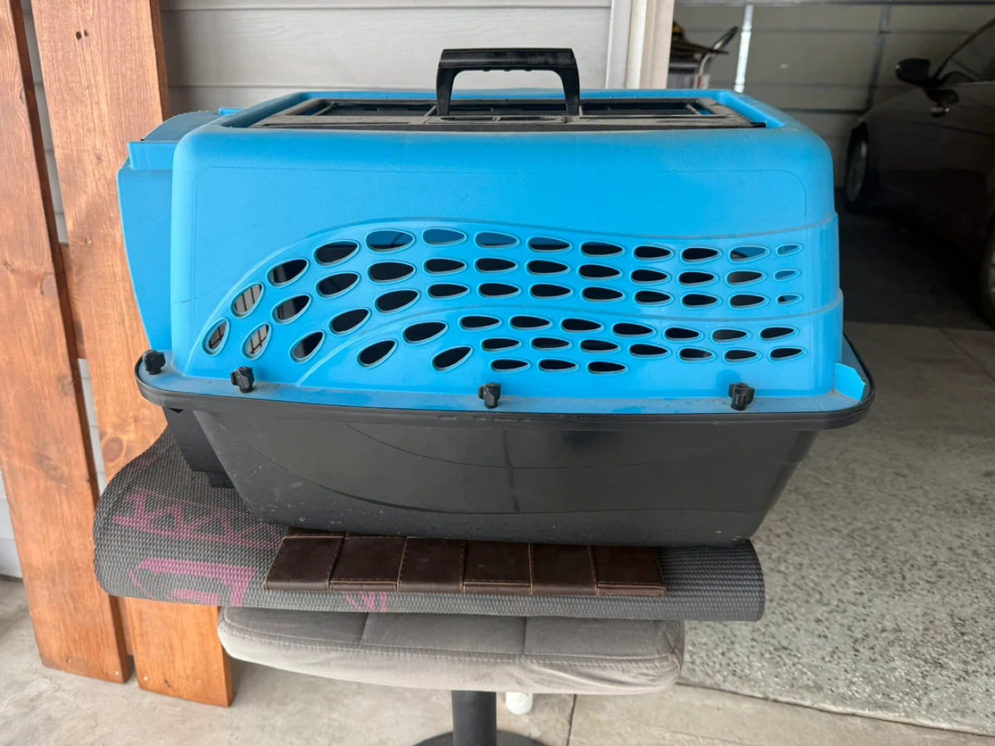 Pet Carrier Dog Cat Travel Crate - photo 2