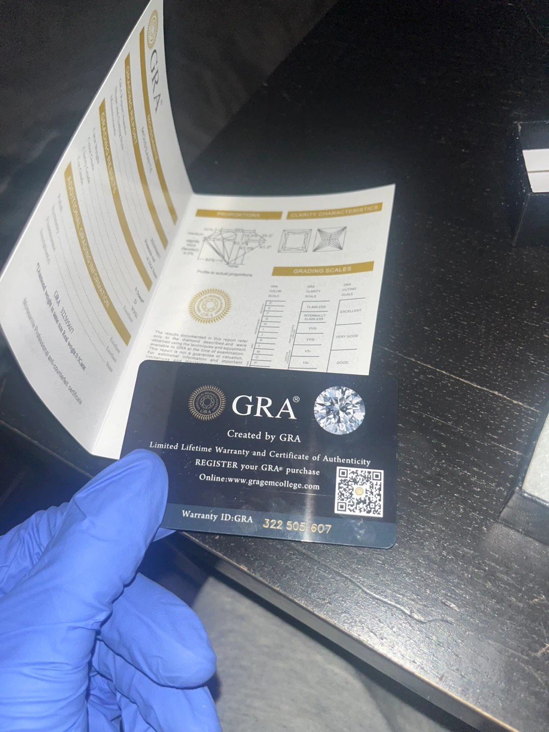 GRA Certified Lab Diamond Earrings - photo 3