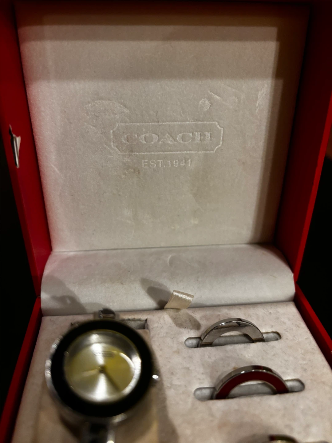 Coach Watch and Interchangeable Bezels Set - photo 2