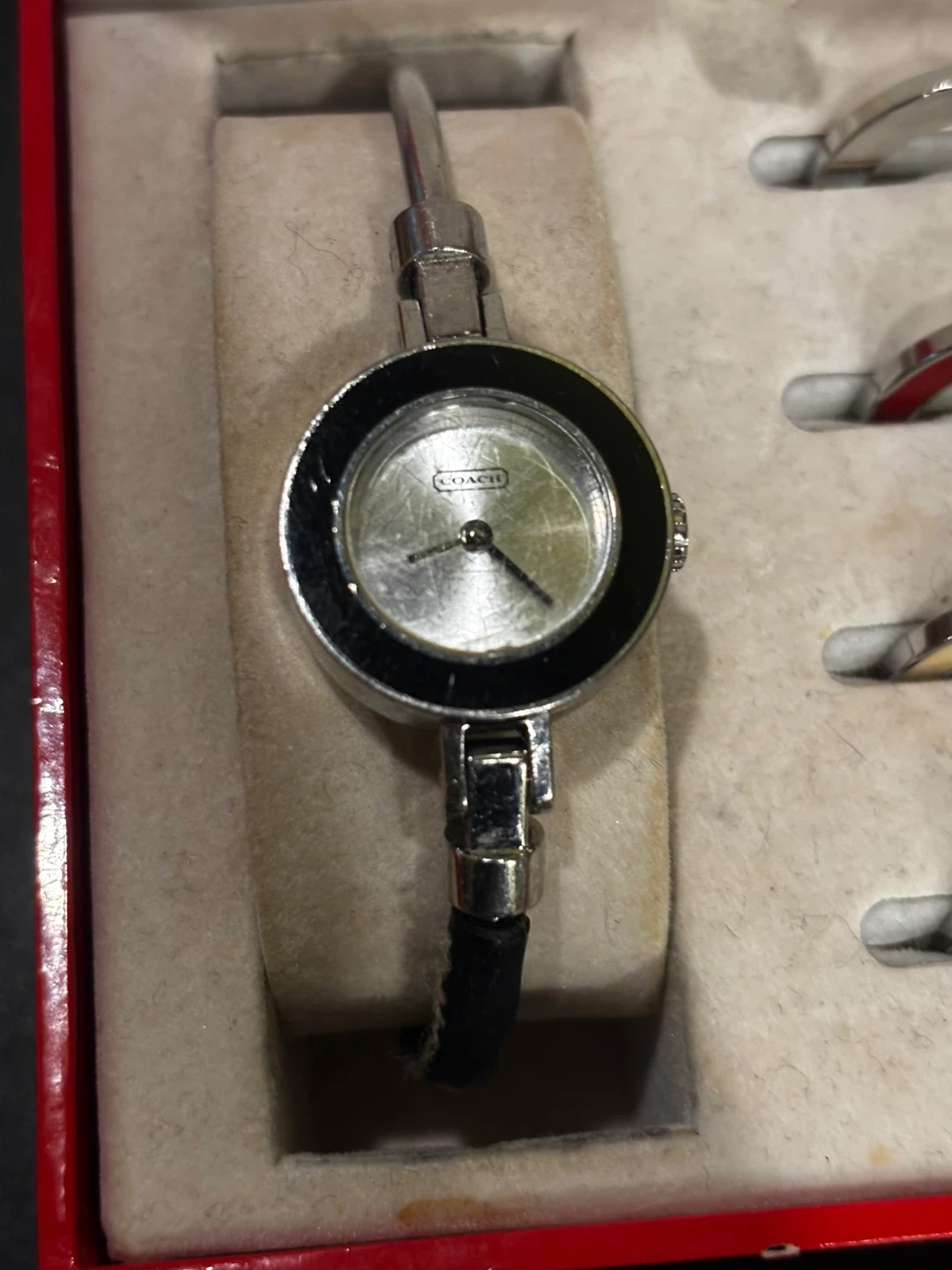 Coach Watch and Interchangeable Bezels Set - photo 4