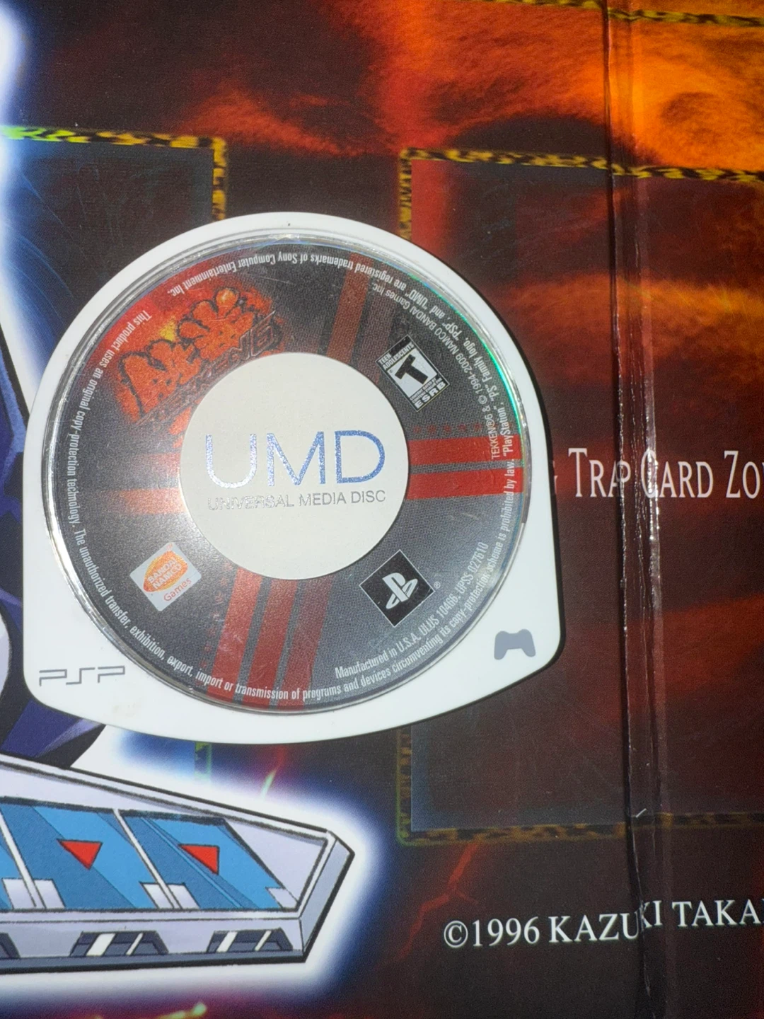 Tekken 6 Disc for PSP