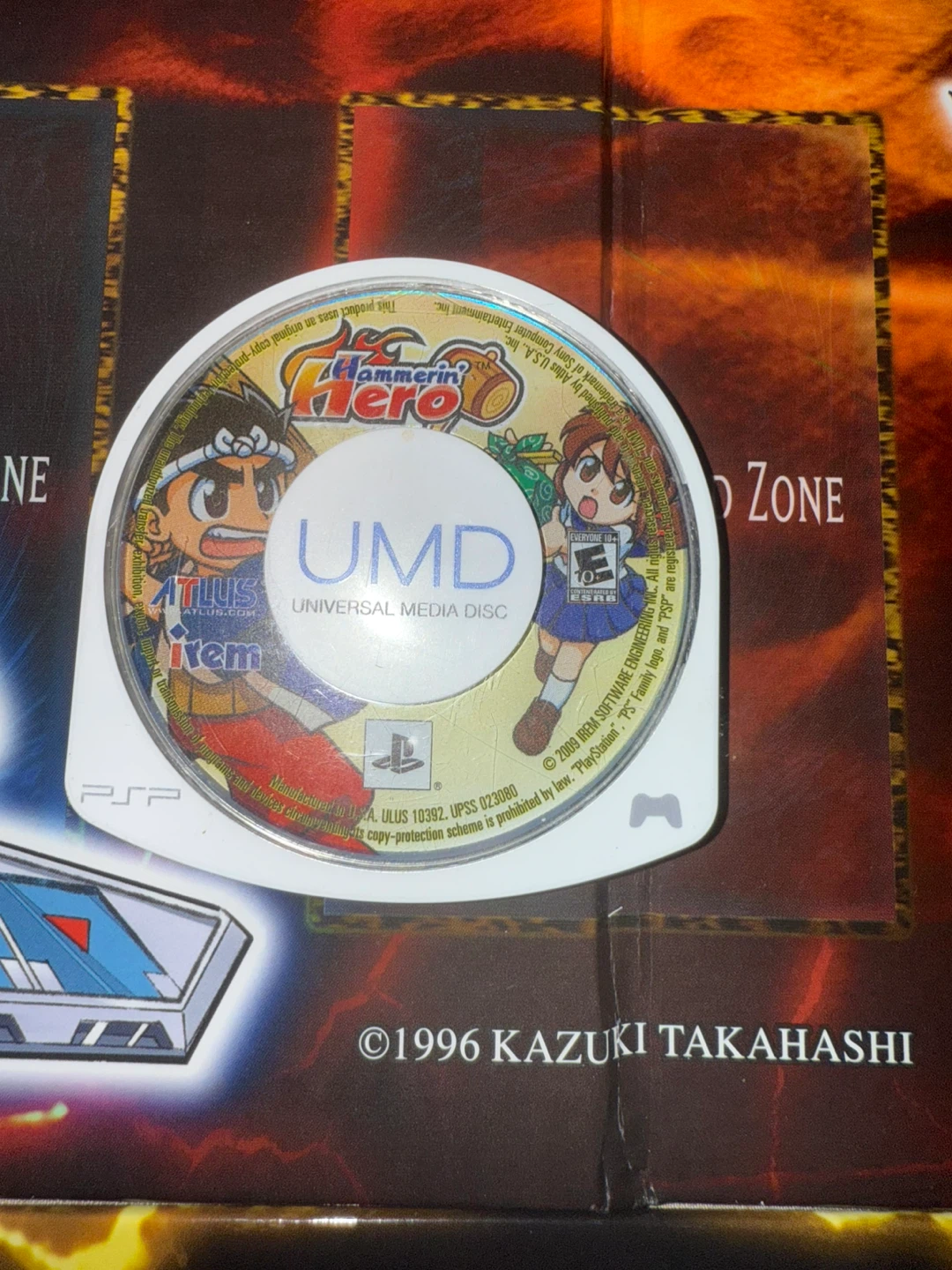 Hammerin' Hero UMD for PSP