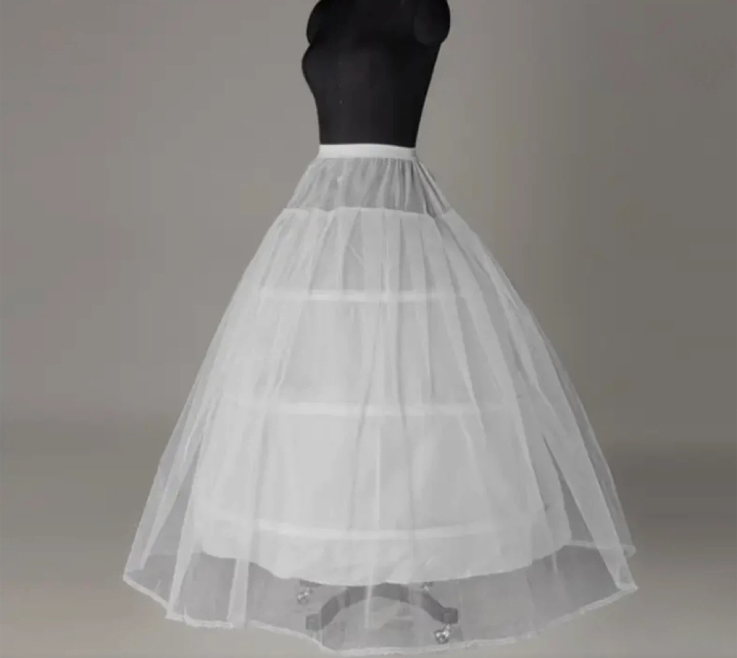 *New* White Petticoat Crionoline Skirt
